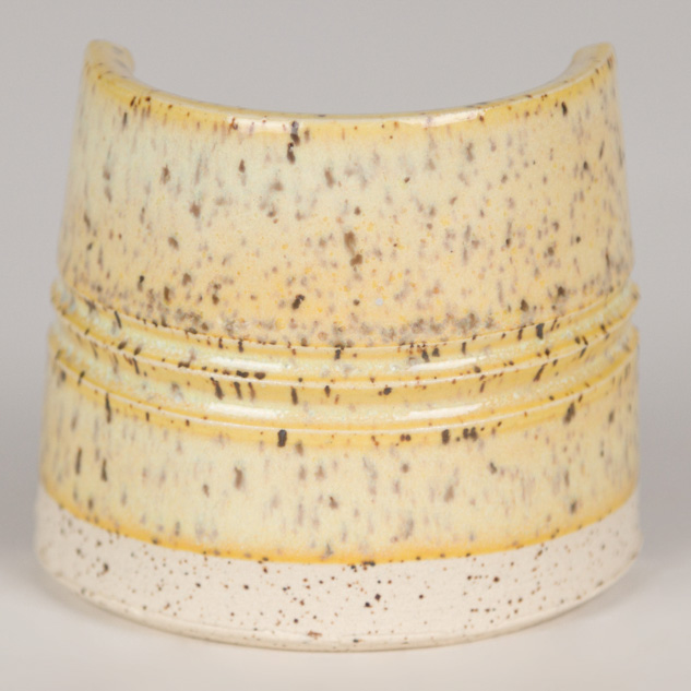 Mayco Stoneware Frosted Lemon smalto ceramica giallo