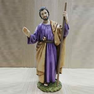 Pastori Landi 420-1801 San Giuseppe statuina 18 cm resina