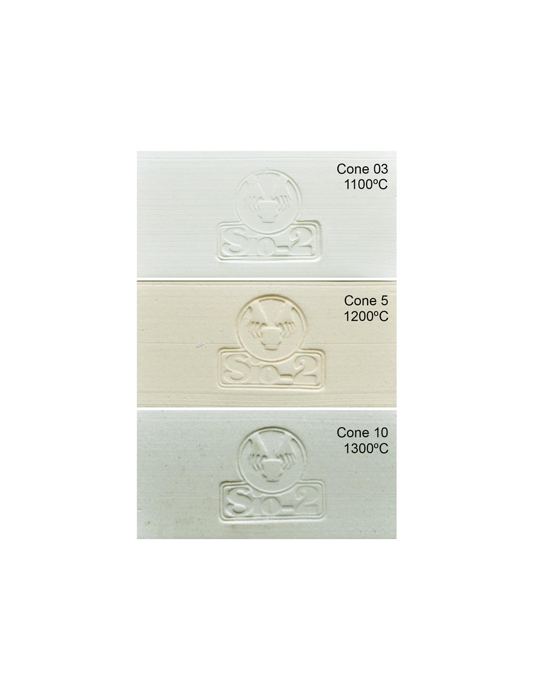 Sio-2 Prai argilla refrattaria bianca grès chamotte