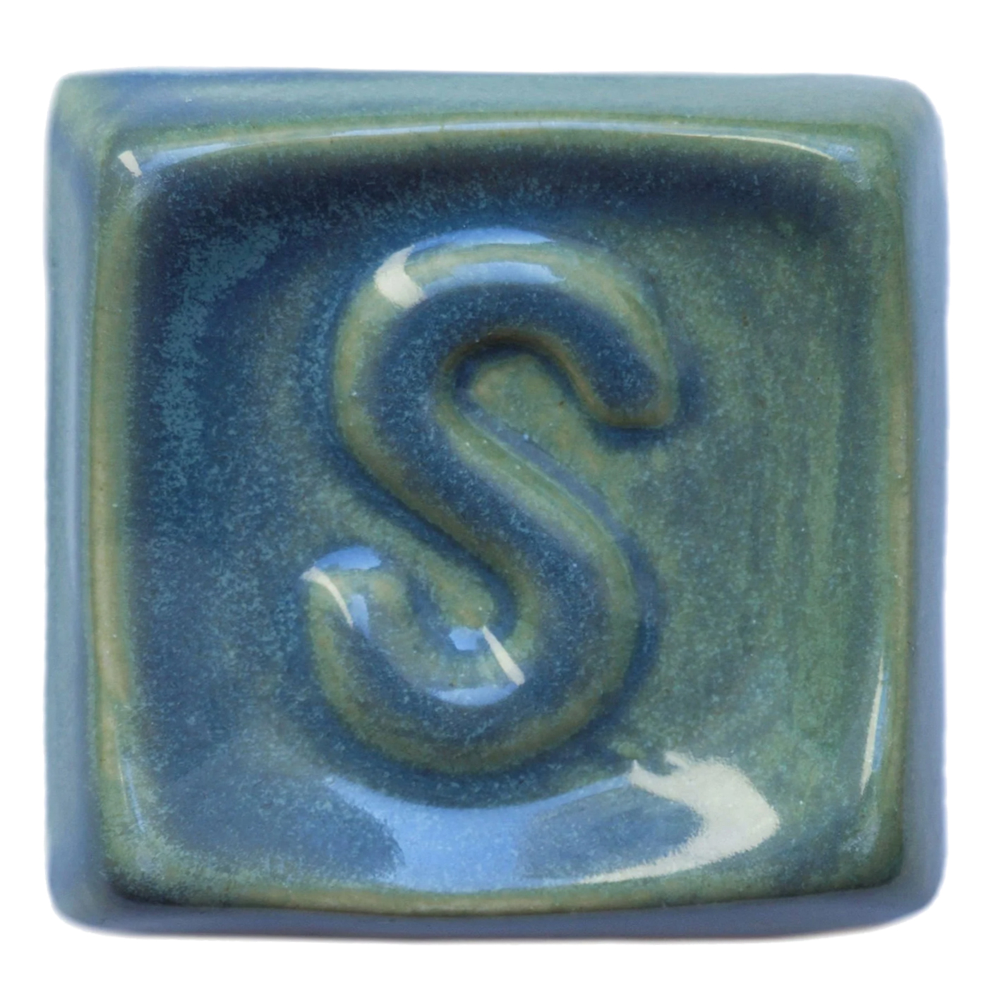 CERCO High Fire SP 1222 Batum smalto verde-blu 500 g