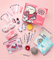 Pott'd Home Pottery Kits candela e argilla kit rosa rosso