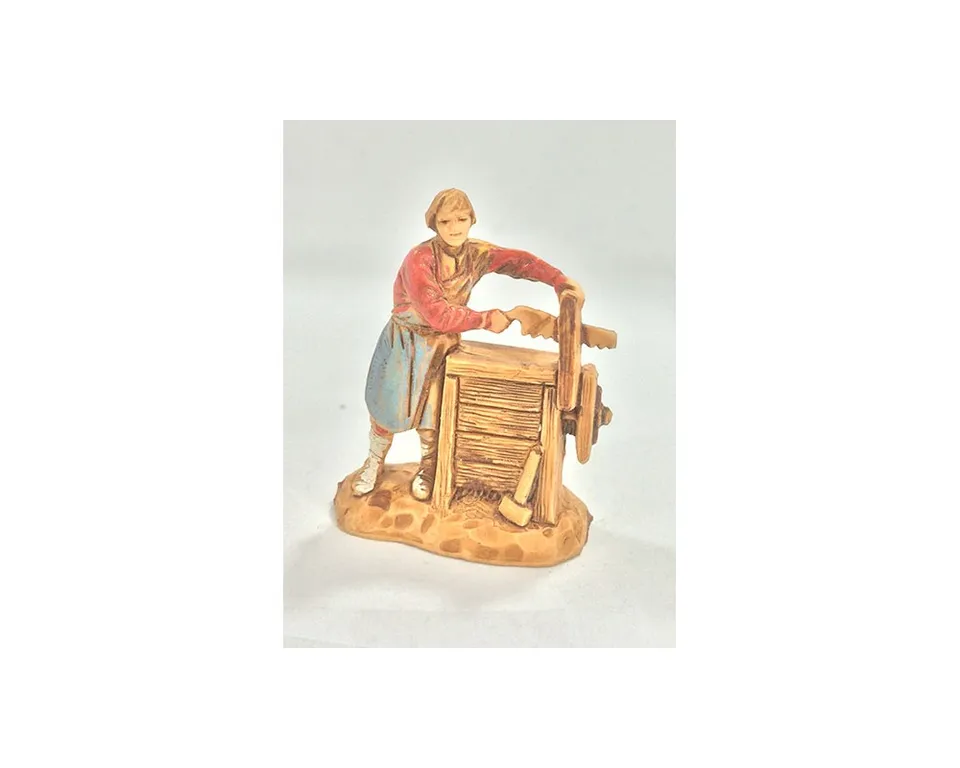 Montanini Pastori Landi 3543 pastore presepe falegname