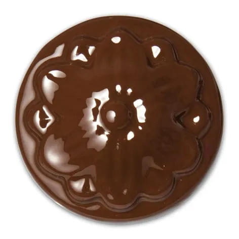 Colorobbia Choccomo smalto ceramico marrone cioccolato lucido
