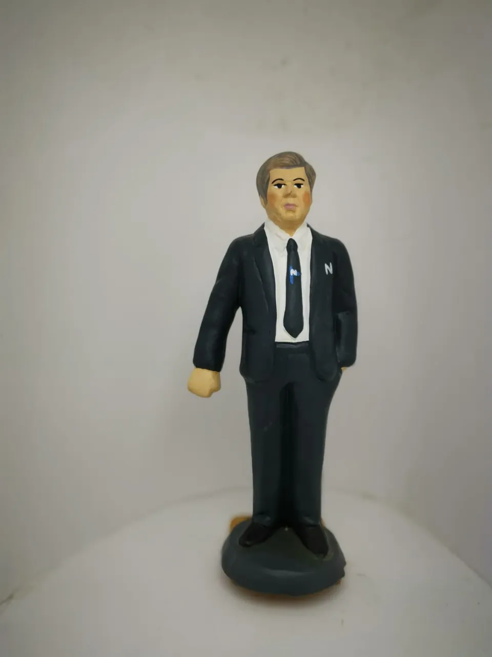 Ditta Montanini Personaggi Famosi Carlo Ancelotti Statuina 14-17 cm