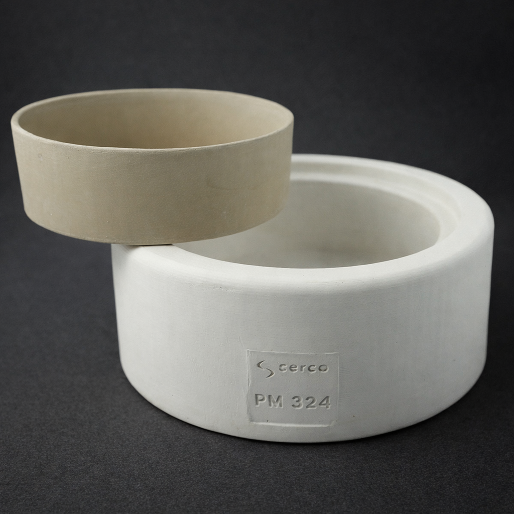 CERCO Plaster Molds PM 324 stampo ciotola bordi 15,5 cm