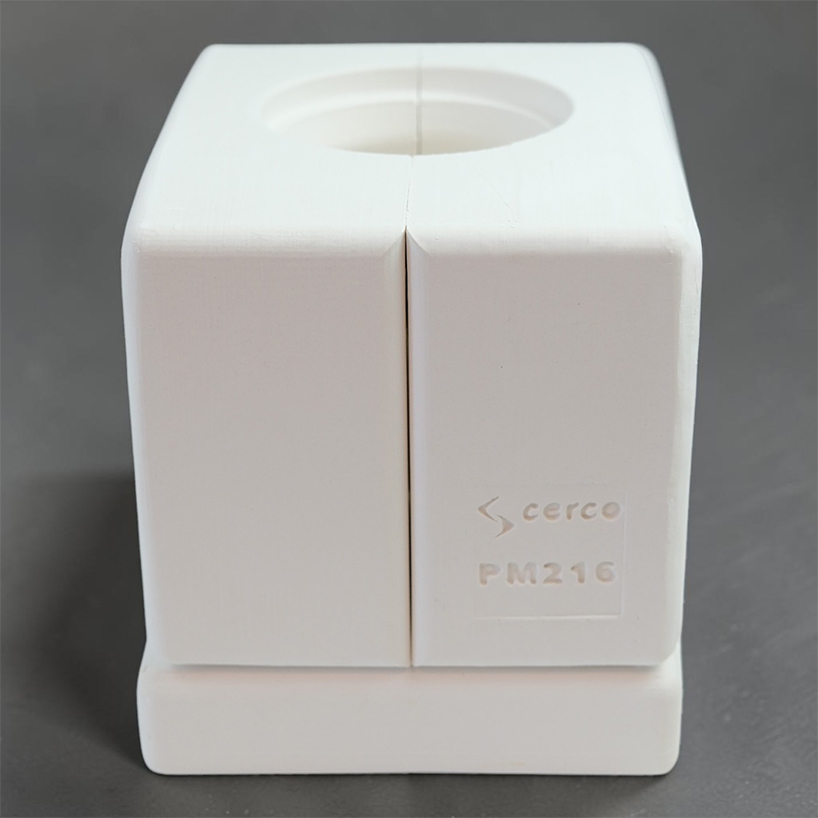 CERCO Plaster Molds PM 216 stampo gesso tazza Ball Mug 3 pezzi