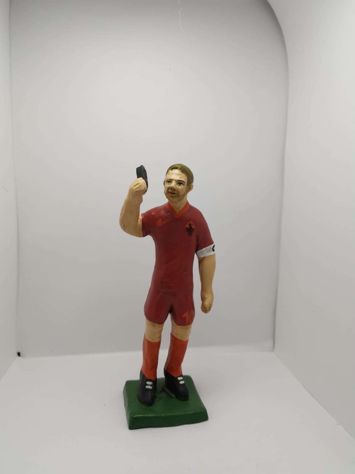 Ditta Montanini Personaggi famosi Francesco Totti terracotta 14-17 cm