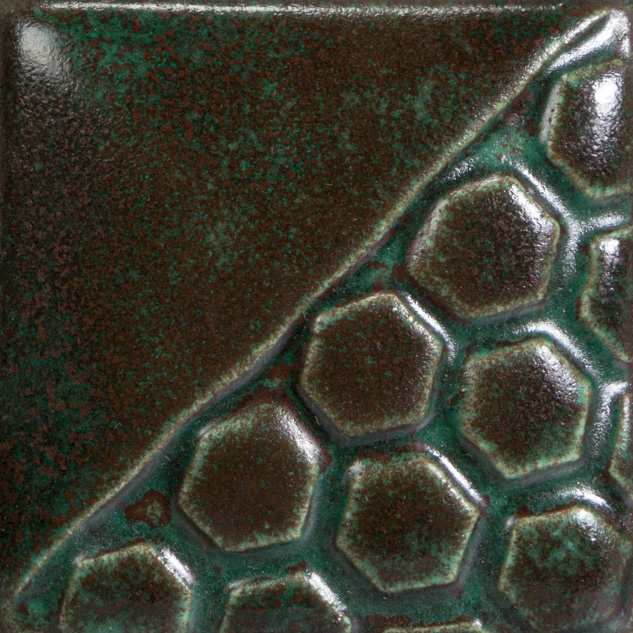 Cerama Smalti liquidi Malachite smalto verde metallizzato