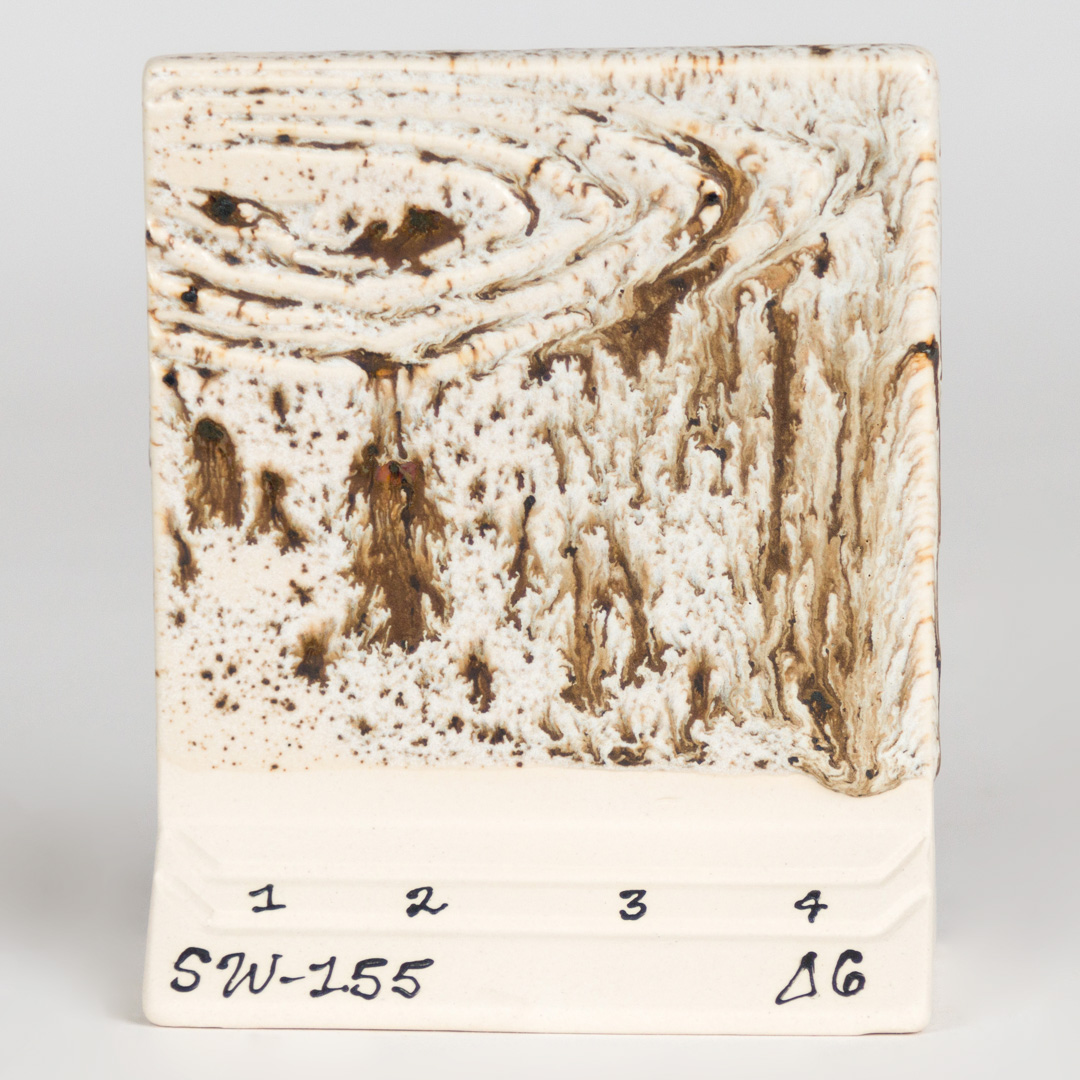 Mayco Foundations Winter Wood smalto ceramica con cristalli