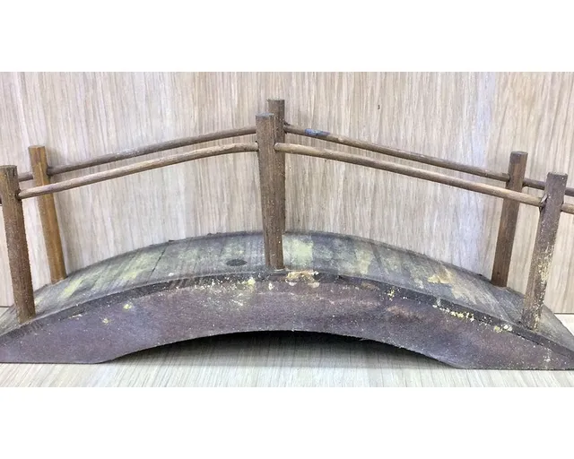 Ditta Montanini XA242 ponte presepe legno 21 cm
