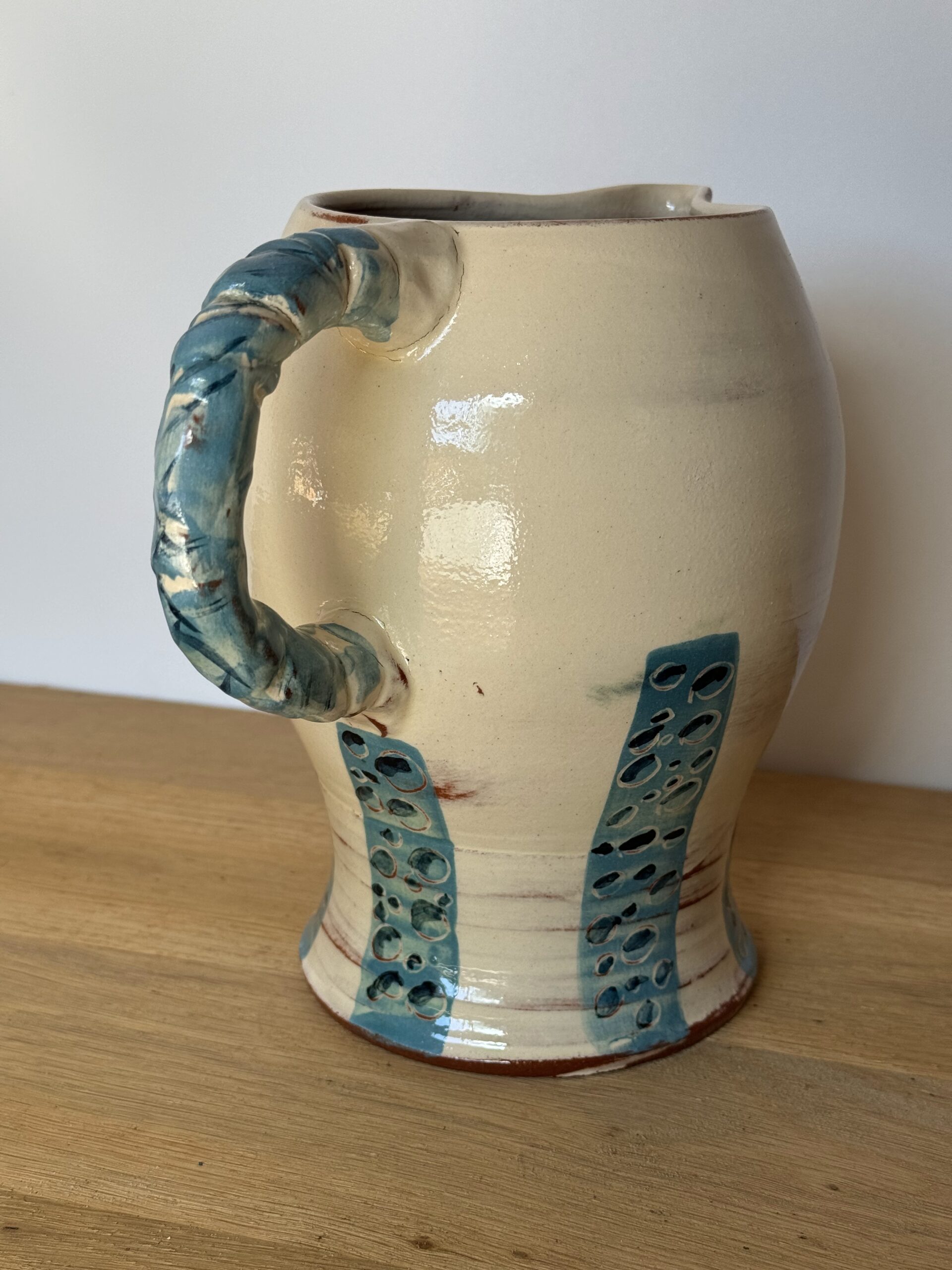 OrientéObjets Figuerolles Pichet brocca ceramica bolle