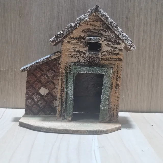 Ditta Montanini Casetta in sughero C10 casetta presepe