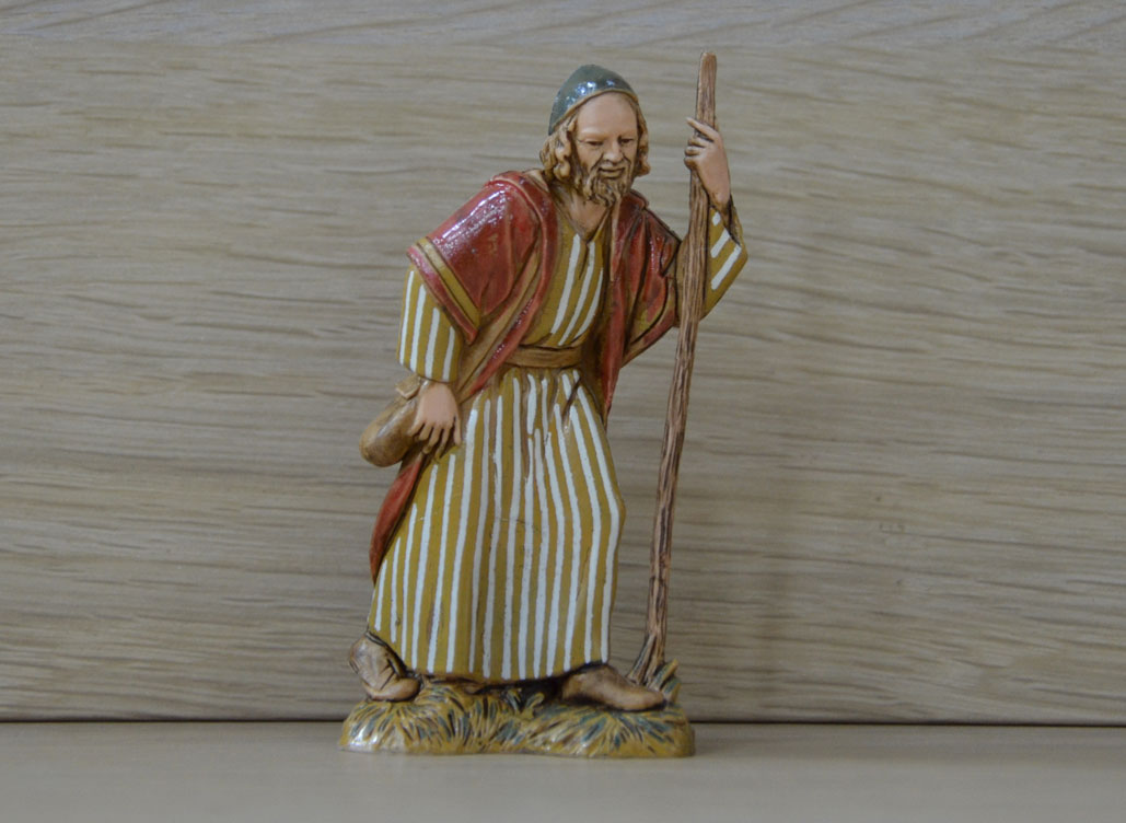 Montanini Pastori Landi CS1021 Vecchio Bastone 10 cm