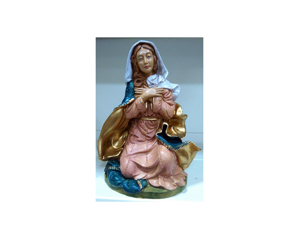 Ditta Montanini Legno G30-01 statuina Madonna 30 cm