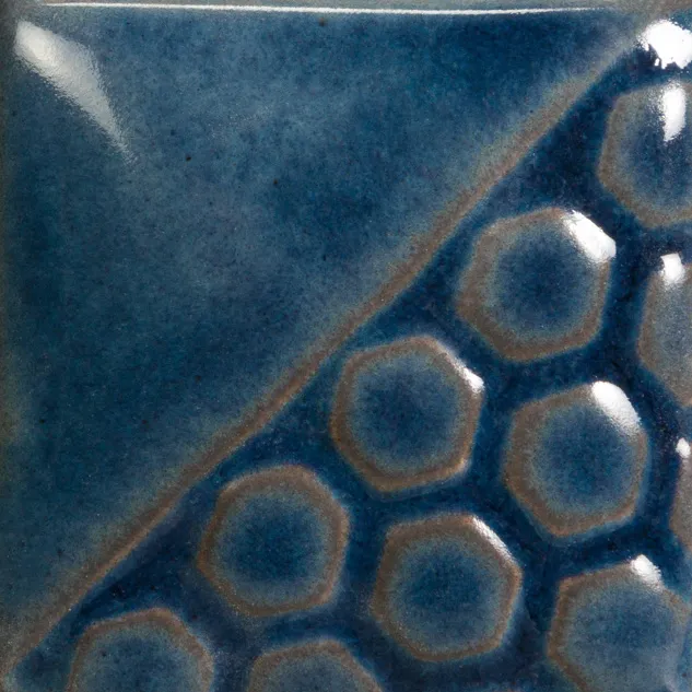 Mayco Elements Blue Grotto smalto ceramico blu