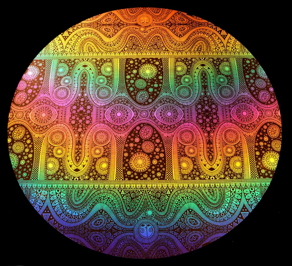 Cbs Shop by Pattern Chris Stell Original vetro dicroico artista