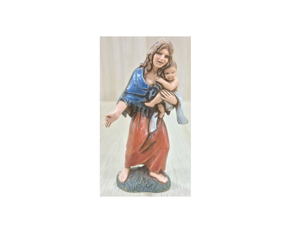 Ditta Montanini Pastori Landi 1073 pastore Zingara 10 cm resina