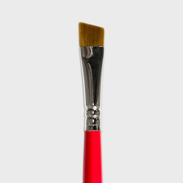 Mayco Brushes 3/8 Angular Shader pennello acrilico sintetico