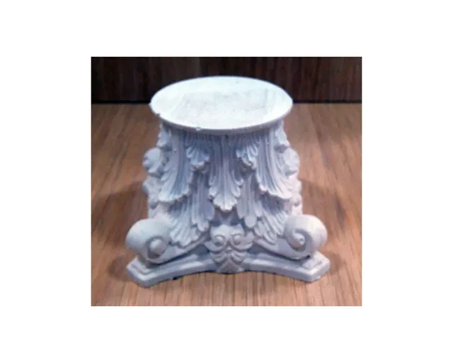 Ditta Montanini CAPN5 capitello presepe h 5,5 cm ø 5