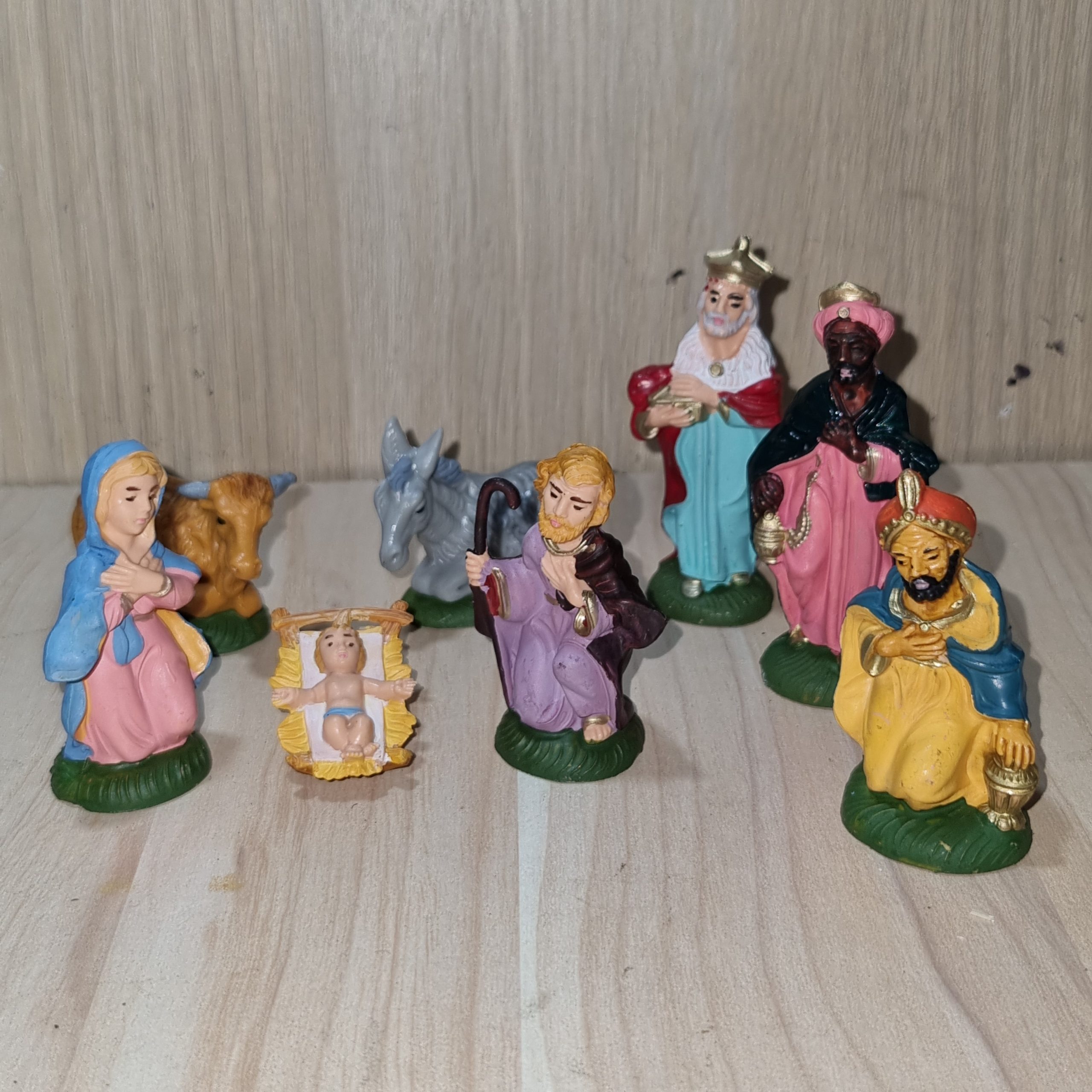 Ditta Montanini Euromarchi Nativita Statuine Presepe 7 cm PVC