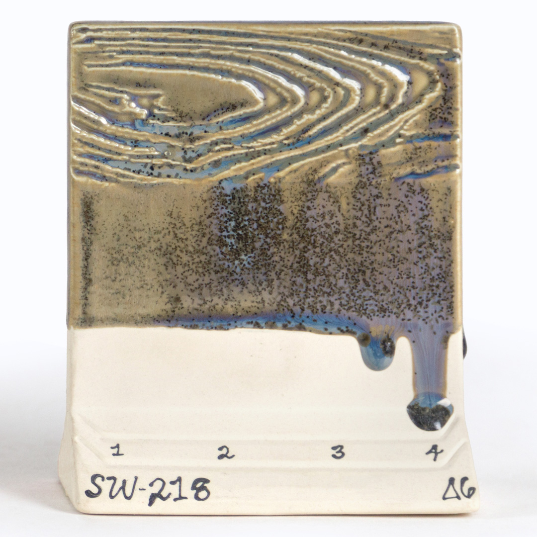 Mayco Stoneware Micro Ash smalto liquido antracite traslucido