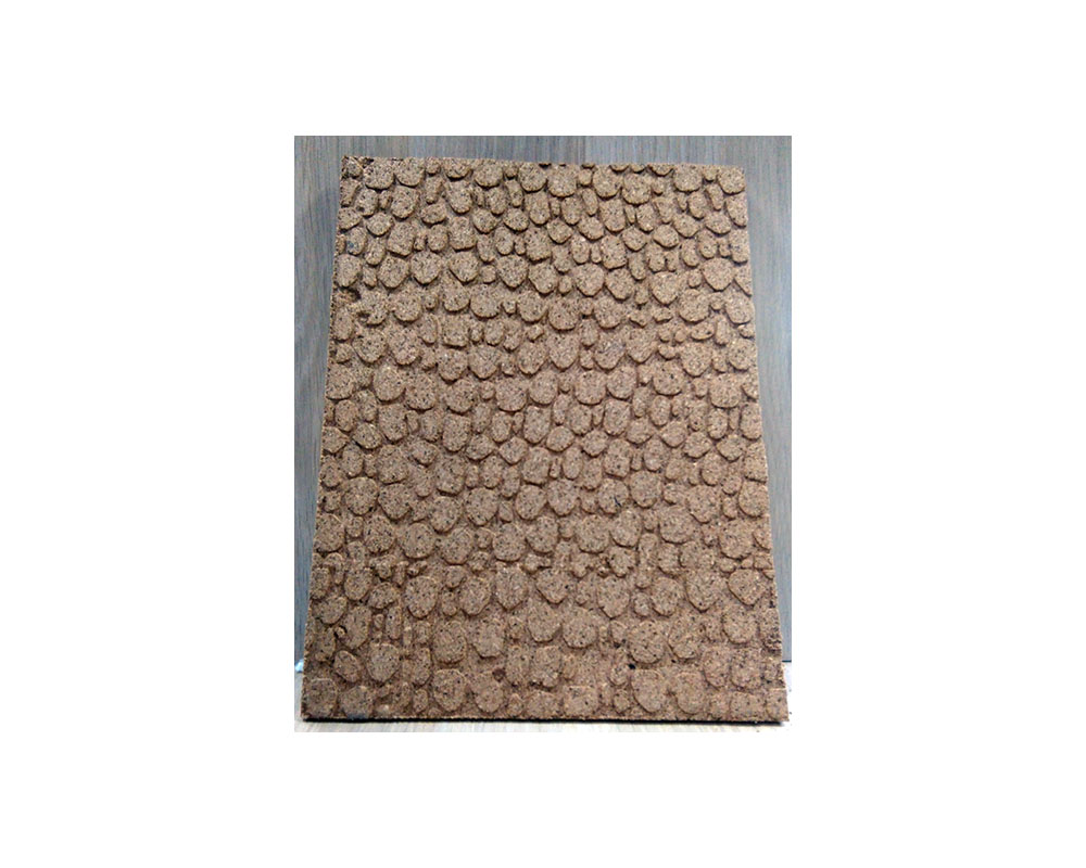 Ditta Montanini FS014 foglio sughero 33x25x1 cm pavimento