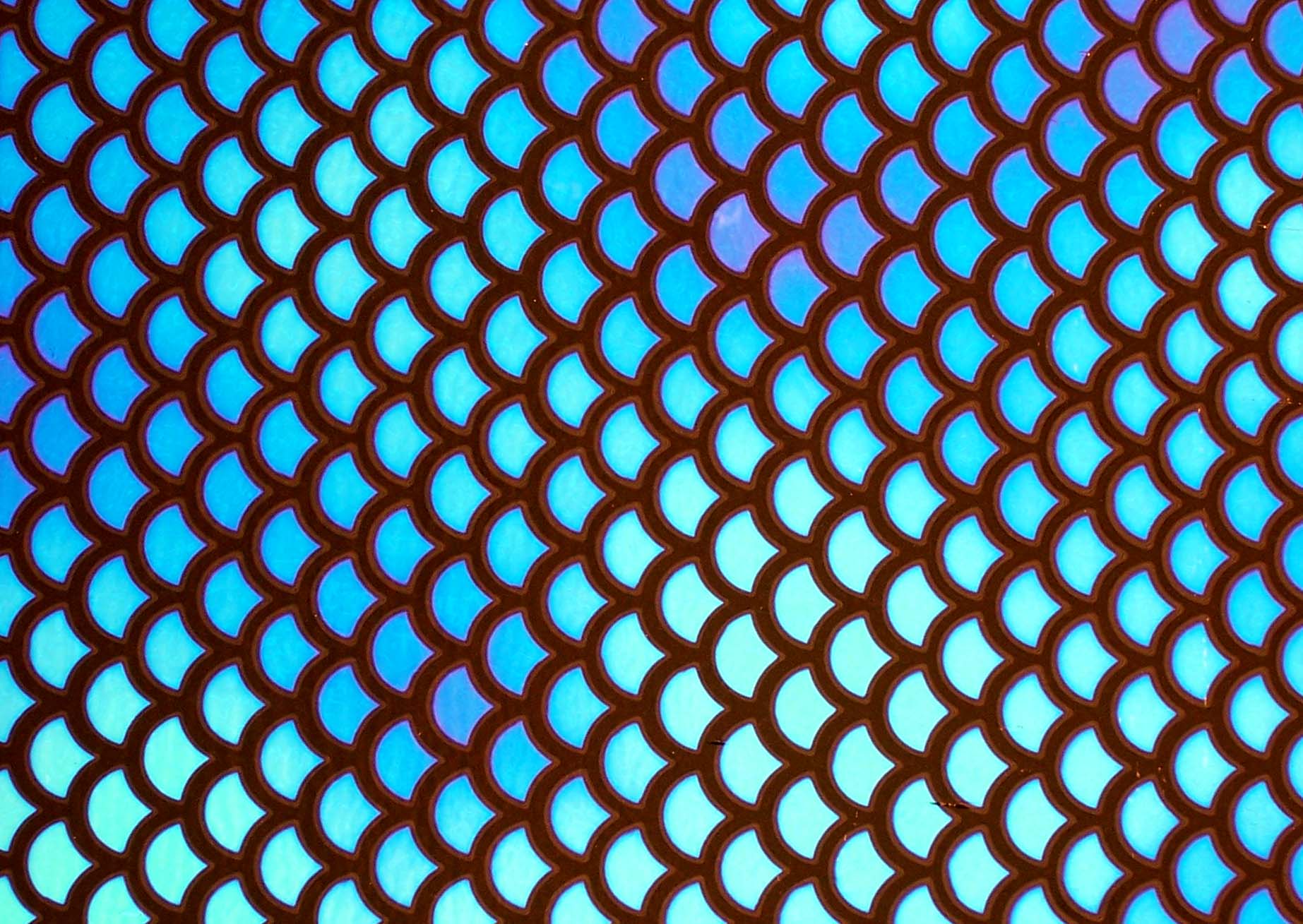 Cbs Borderline Scale Red Silver Blue vetro dicroico Aurora