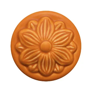 Colorobbia Matte Orange smalto arancione opaco food safe
