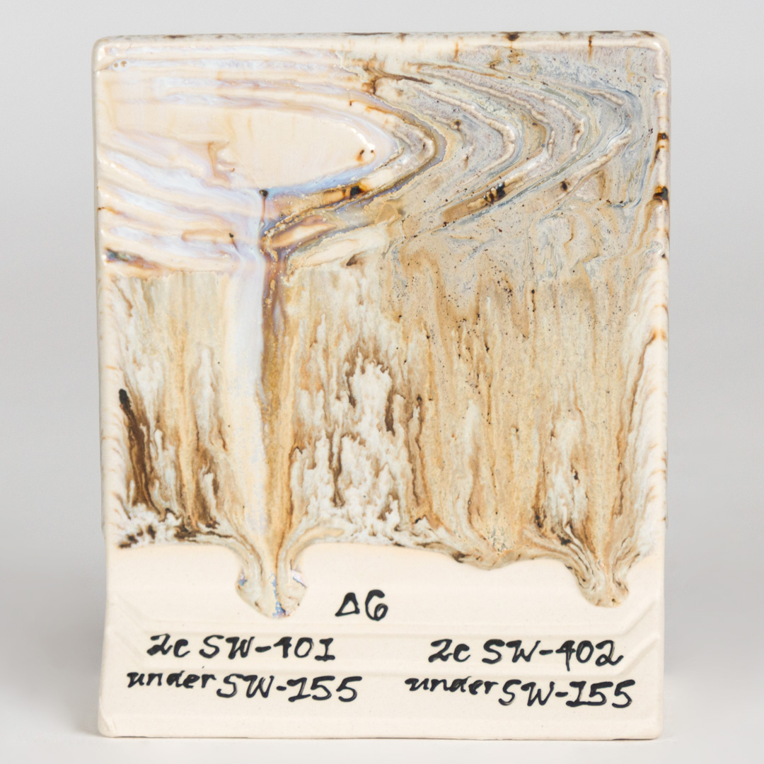 Mayco Foundations Winter Wood smalto ceramica con cristalli