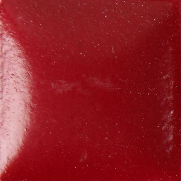 Mayco Bisq-Stain Barnyard Red acrilico ceramica rosso