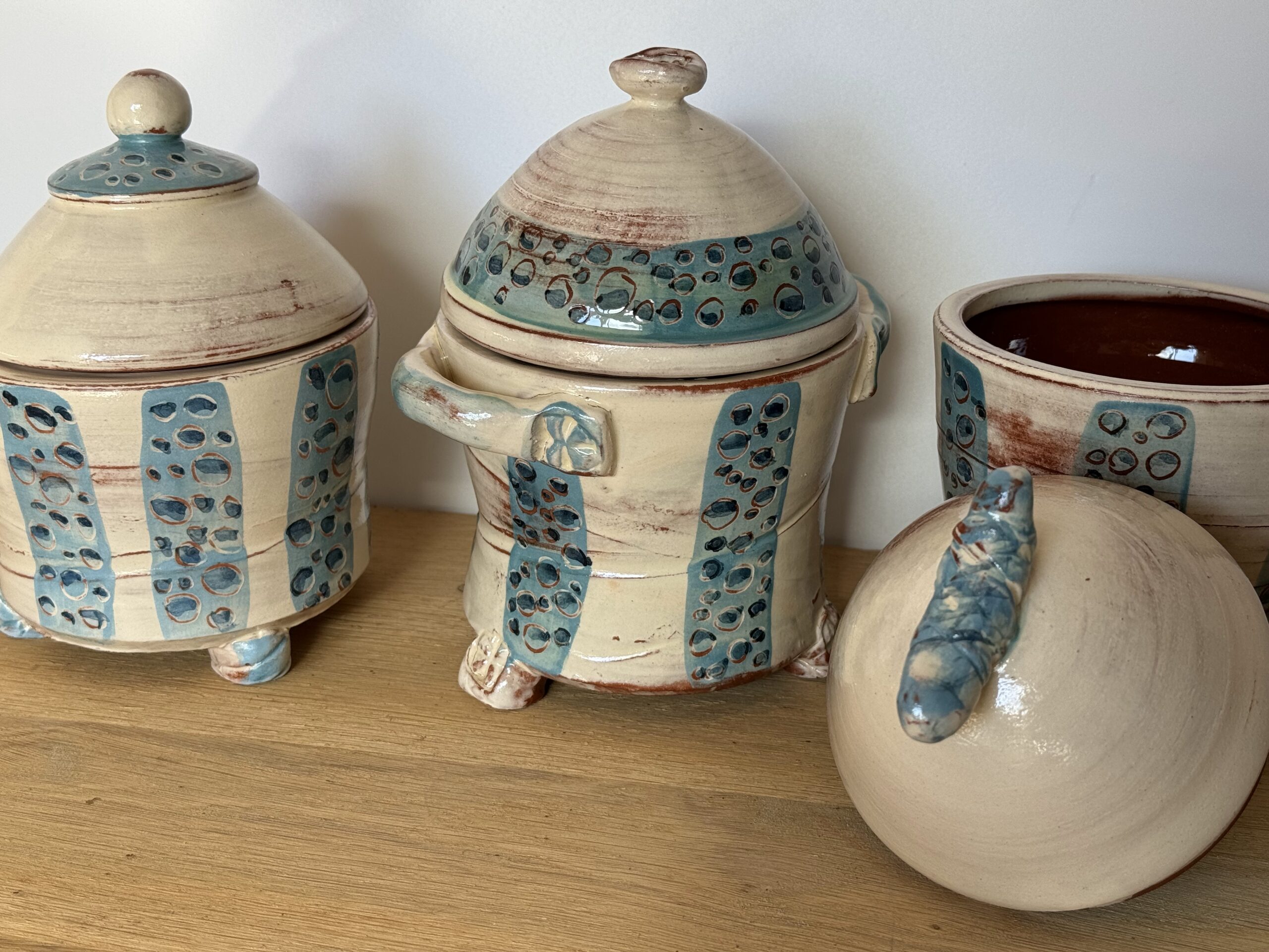 OrientéObjets Figuerolles Boite Bulles scatola coperchio