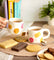 Pott'd Bundles Biscuit Beker Sottobicchieri kit tazza ceramica
