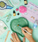 Pott'd Home Pottery Kits Candela Floreale kit argilla portacandela