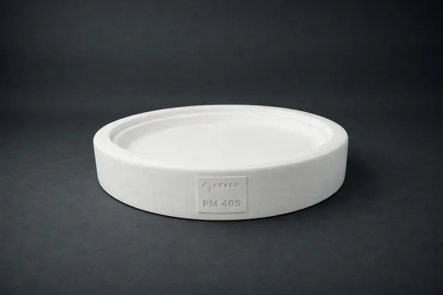 CERCO PM 405 stampo gesso piatto vassoio 33 cm colaggio