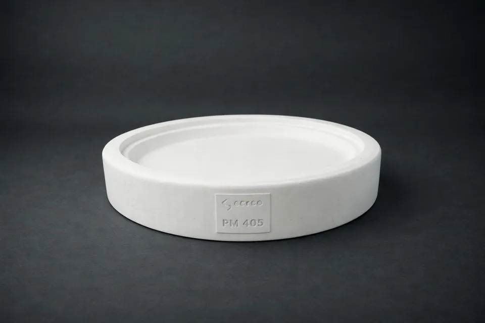 CERCO PM 405 stampo gesso piatto vassoio 33 cm colaggio