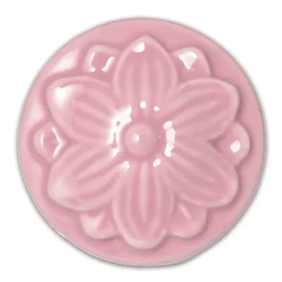 Colorobbia Flamingo smalto ceramico rosa lucido alimentare