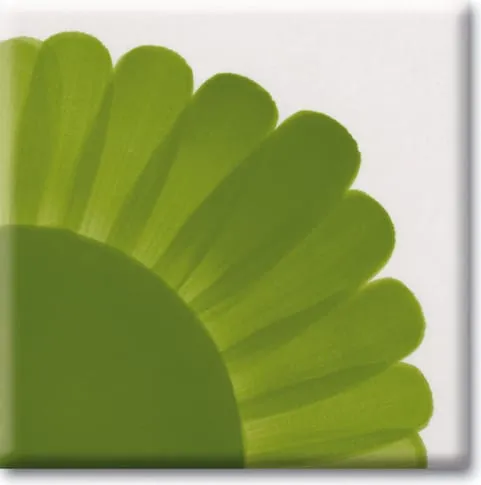 Cerama Sottocristalline Leaf Green colore verde foglia