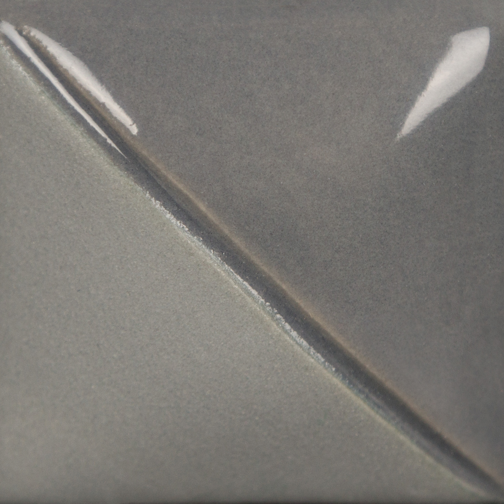 Mayco Stroke & Coat Grey smalto ceramica coprente grigio
