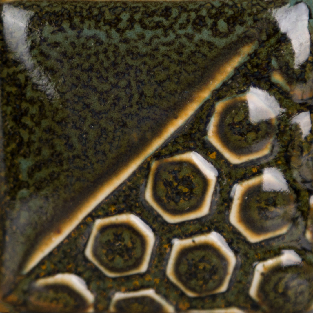 Mayco Elements Turtle Shell smalto ceramica effetto