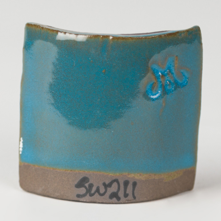 Mayco Foundations Glacier Blue smalto gres azzurro