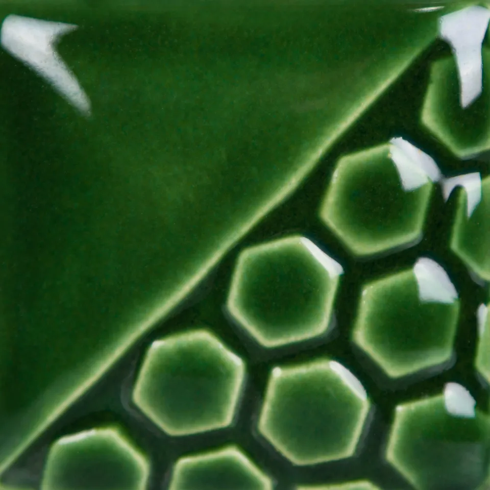 Mayco Elements Holiday Green smalto ceramica verde