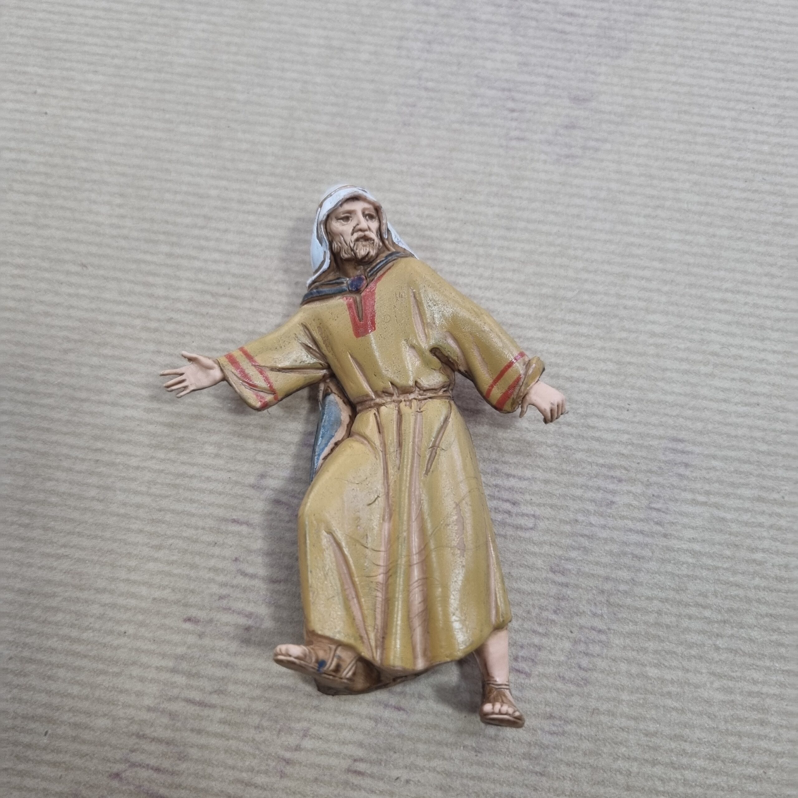 Landi CS1030 Viandante Arabo Statuina Presepe Resina