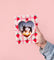 Pott'd Painting Kits kit pittura cornice ricordo foto