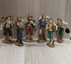 Pastori Landi 1232-00 assortiti 12 cm statuine presepe