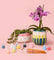 Pott'd Painting Kits Blumentopf-Set Bemalen x2 kit vasi