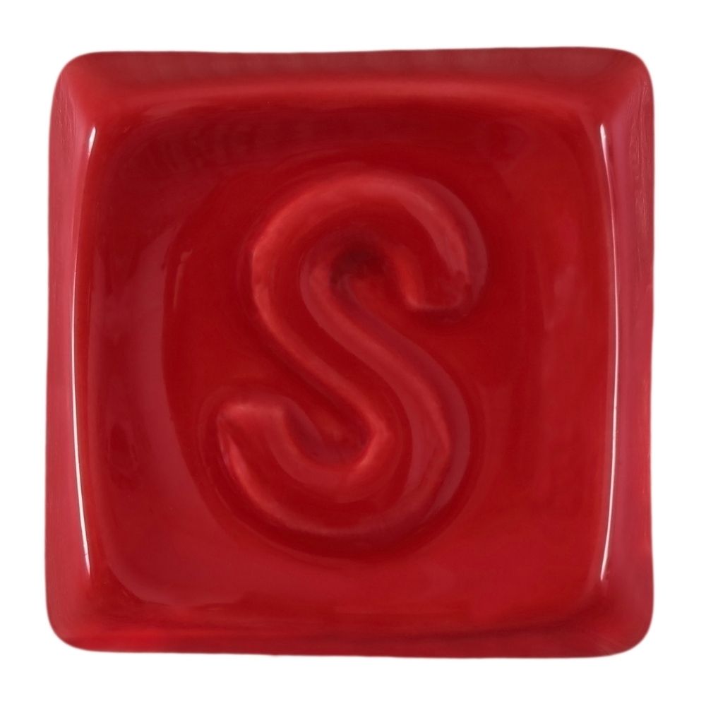 CERCO Transparent TRS 753 smalto rosso lucido
