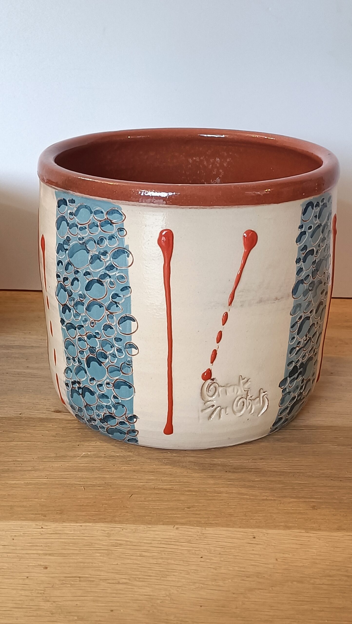 OrientéObjets Figuerolles Cache-pot coprivaso ceramica