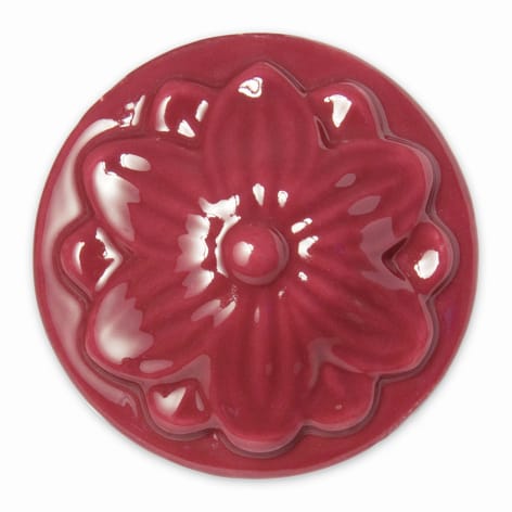 Colorobbia Chianti Wine smalto ceramica rosso lucido