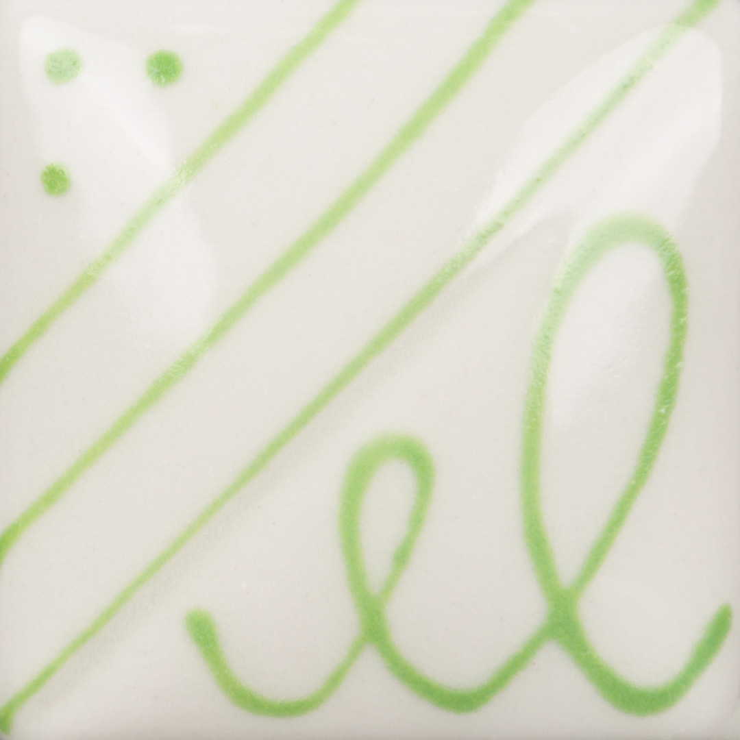 Mayco Designer Liner Bright Green liner ceramica verde brillante