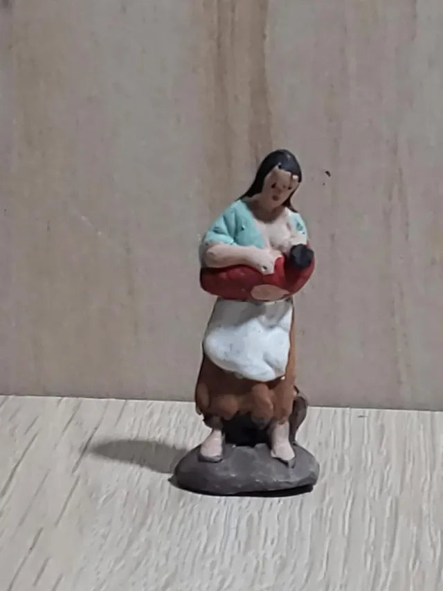 Ditta Montanini Pastori Terracotta TC30040 Madre che Allatta